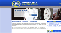 Desktop Screenshot of absolutecal.co.uk